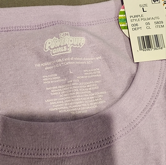 Purple Power Puff Girls Tank Top - Picture 3 of 4